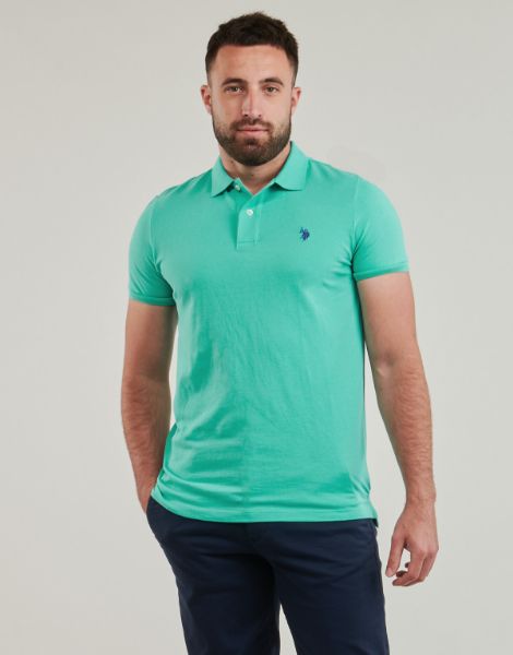 Immagine di . POLO U.S. POLO ASSN UOMO 41029 67355 VERDE ACQUA