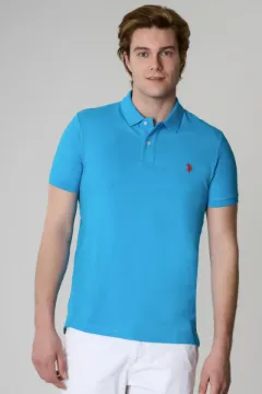 Visualizza i dettagli per . POLO U.S. POLO ASSN UOMO 41029 67355 TURCHESE Immagine di . POLO U.S. POLO ASSN UOMO 41029 67355 TURCHESE