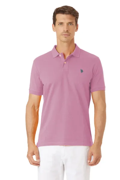 Immagine di . POLO U.S. POLO ASSN UOMO 41029 67355 ROSA