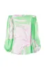 Bild von . BLUSA NENETTE DONNA FLOWERS FANTASIA