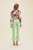 Immagine di . PANTALONE NENETTE DONNA EPLUM2 VERDE