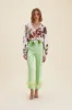 Immagine di . PANTALONE NENETTE DONNA EPLUM2 VERDE