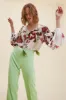 Immagine di . PANTALONE NENETTE DONNA EPLUM2 VERDE