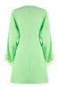 Immagine di . ABITO NENETTE CORTO DONNA ABIGAIL VERDE