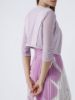 Immagine di . GIACCHINO NENETTE DONNA NELLY JACKET ECOPELLE LILLA