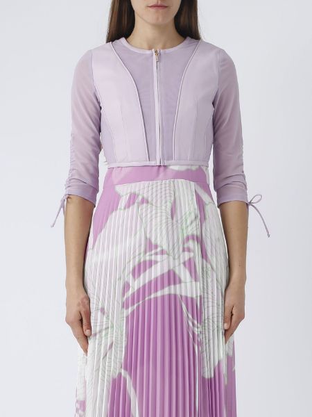 Immagine di . GIACCHINO NENETTE DONNA NELLY JACKET ECOPELLE LILLA