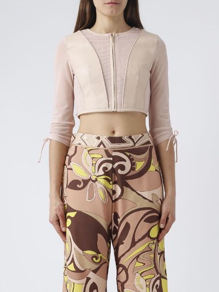 Immagine di . GIACCHINO NENETTE DONNA NELLY JACKET ECOPELLE CIPRIA