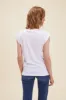 Immagine di . MAGLIA T-SHIRT DONNA NENETTE DISY BIANCO