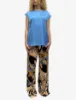 Bild von . BLUSA NENETTE DONNA FEN AZZURRO