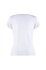 Immagine di . MAGLIA T-SHIRT DONNA NENETTE DOK BIANCO