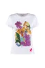 Immagine di . MAGLIA T-SHIRT DONNA NENETTE DOK BIANCO
