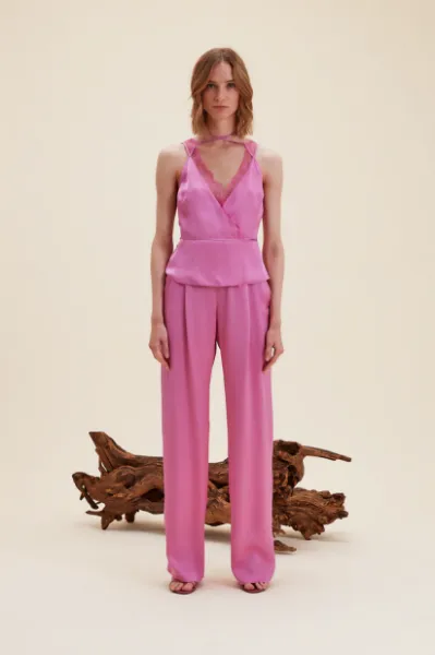 Immagine di . BLUSA NENETTE TOP DONNA FULL FUXIA