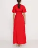 Immagine di . ABITO NENETTE DONNA ARES IN VISCOSA ROSSO