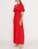 Immagine di . ABITO NENETTE DONNA ARES IN VISCOSA ROSSO