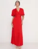 Immagine di . ABITO NENETTE DONNA ARES IN VISCOSA ROSSO