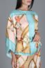 Immagine di . MAGLIA BLUSA DOUBLE C BY CRISTINAEFFE DONNA D111 FANTASIA