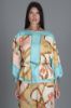 Immagine di . MAGLIA BLUSA DOUBLE C BY CRISTINAEFFE DONNA D111 FANTASIA