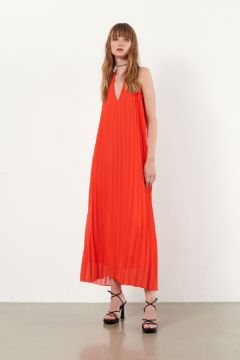 Visualizza i dettagli per . ABITO B.YU DONNA IN VISCOSA LUNGO BY06193 CORALLO Immagine di . ABITO B.YU DONNA IN VISCOSA LUNGO BY06193 CORALLO