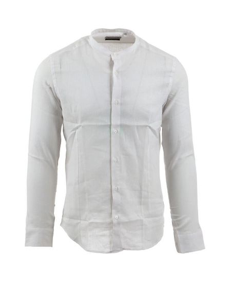 Immagine di . CAMICIA ALESSANDRINI UOMO C1615R12144302 BIANCO COREANA