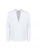 Immagine di . CAMICIA ALESSANDRINI UOMO C1847B14834400 BIANCO COREANA
