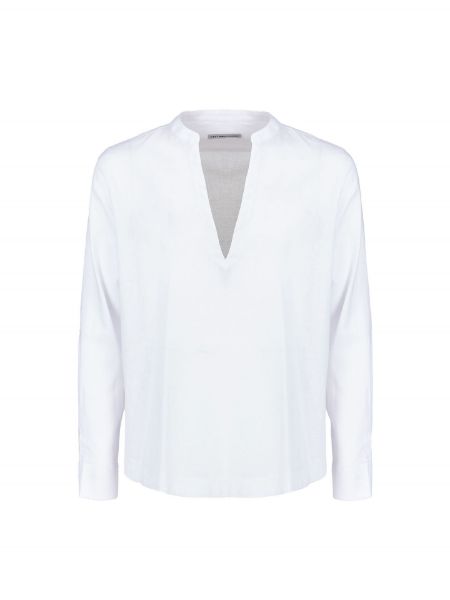 Immagine di . CAMICIA ALESSANDRINI UOMO C1847B14834400 BIANCO COREANA