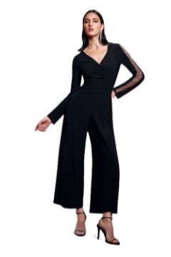 Visualizza i dettagli per . TUTA JOSEPH RIBKOFF DONNA  243722 NERO A/I 2024 Immagine di . TUTA JOSEPH RIBKOFF DONNA  243722 NERO A/I 2024