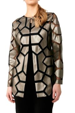 Visualizza i dettagli per . GIACCA JOSEPH RIBKOFF DONNA  241905F24 GRIGIO NERO A/I 2024 Immagine di . GIACCA JOSEPH RIBKOFF DONNA  241905F24 GRIGIO NERO A/I 2024