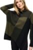 Immagine di . MAGLIA JOSEPH RIBKOFF DONNA  243944 NERO VERDE A/I 2024