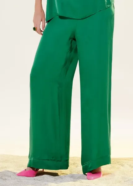 Immagine di . PANTALONE B.YU DONNA BY04152 VERDE