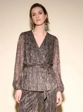 Visualizza i dettagli per . MAGLIA JOSEPH RIBKOFF DONNA 233780 BRONZO A/I 2023 Immagine di . MAGLIA JOSEPH RIBKOFF DONNA 233780 BRONZO A/I 2023