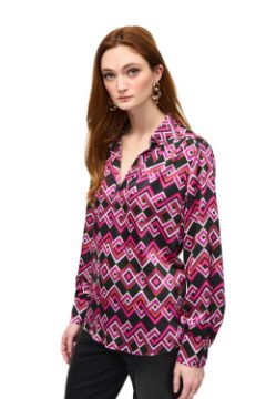 Visualizza i dettagli per . BLUSA JOSEPH RIBKOFF DONNA  243166 FANTASIA A/I 2024 Immagine di . BLUSA JOSEPH RIBKOFF DONNA  243166 FANTASIA A/I 2024