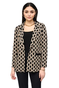 Visualizza i dettagli per . A/I 2024 GIACCA JOSEPH RIBKOFF DONNA 243929 NERO ORO   Immagine di . A/I 2024 GIACCA JOSEPH RIBKOFF DONNA 243929 NERO ORO